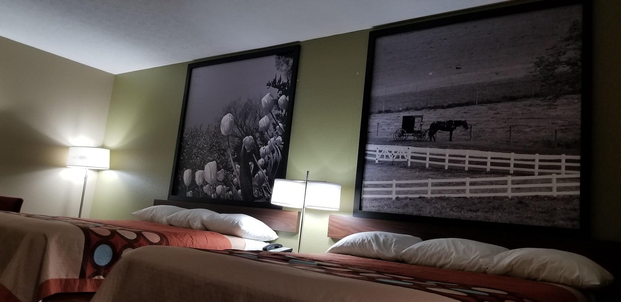 ホテル スーパー 8 バイ ウィンダム ベルフォンテーン Bellefontaine エクステリア 写真