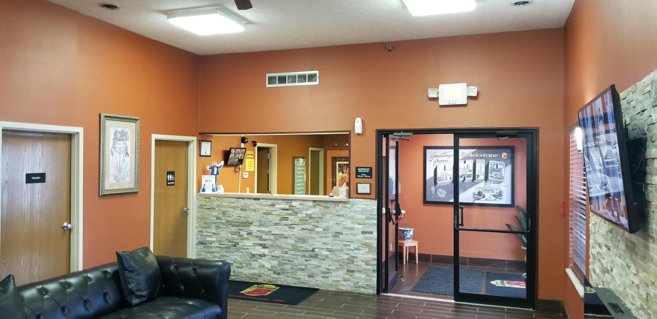 ホテル スーパー 8 バイ ウィンダム ベルフォンテーン Bellefontaine エクステリア 写真